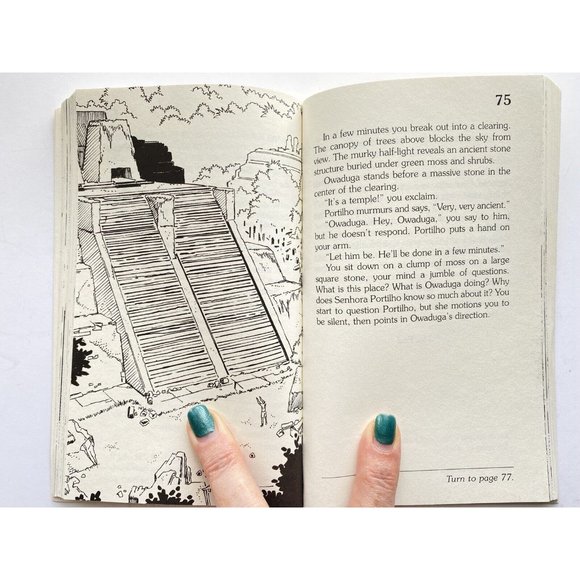 2006 Lost On The Amazon #9 CYOA Choose Your Own Adventure 2nd Edition Book - Picture 5 of 5